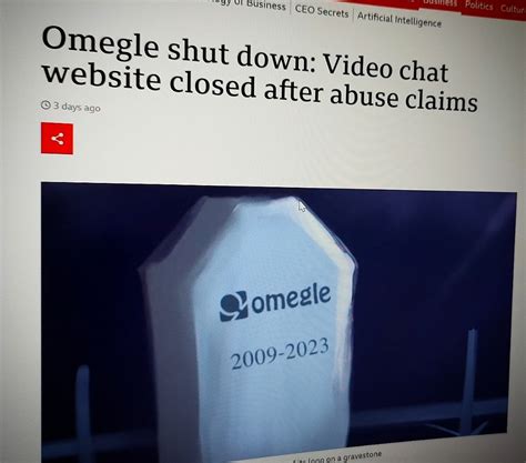 omegle pirn|Omegle shut down: Video chat website closed after abuse claims